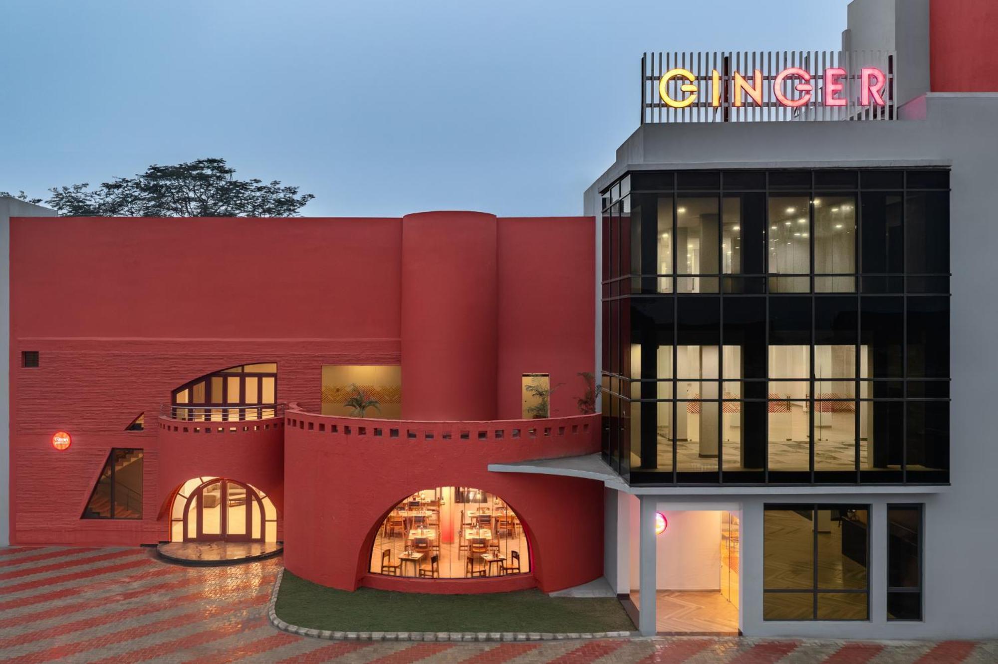 Ginger Durgapur Hotel Luaran gambar