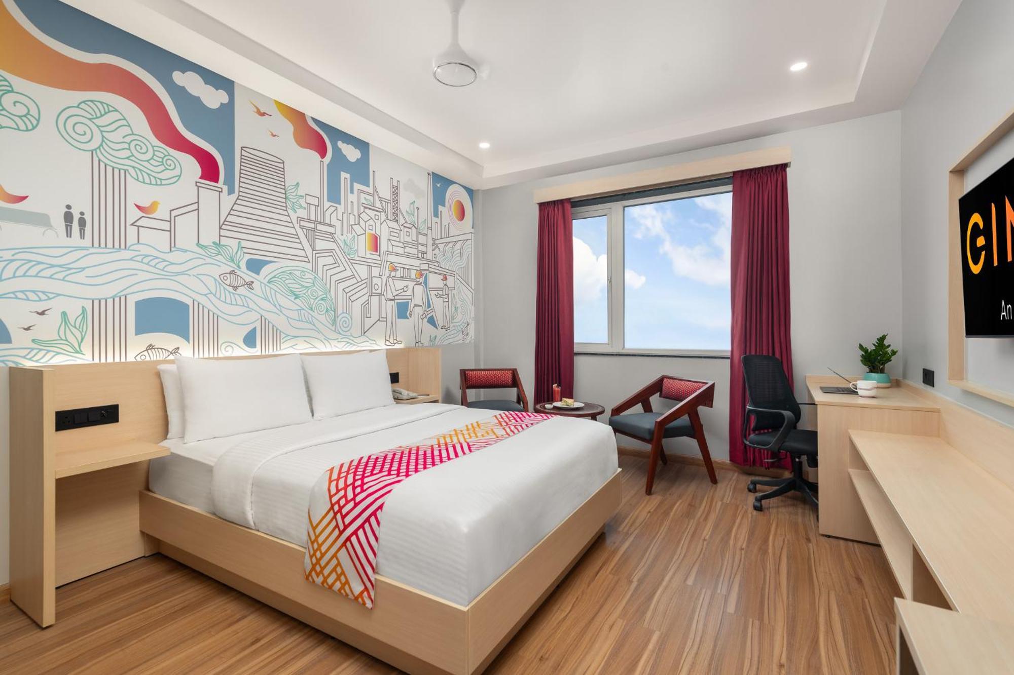 Ginger Durgapur Hotel Luaran gambar