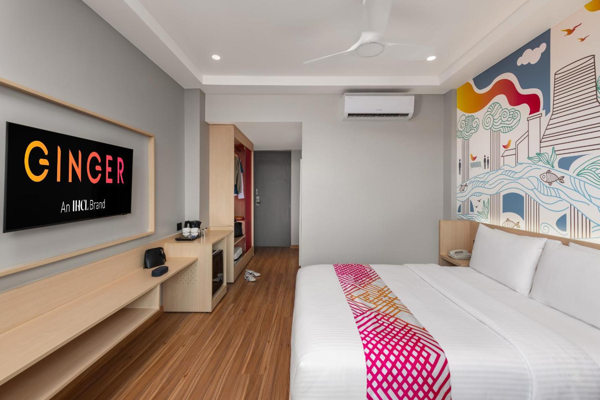 Ginger Durgapur Hotel Luaran gambar