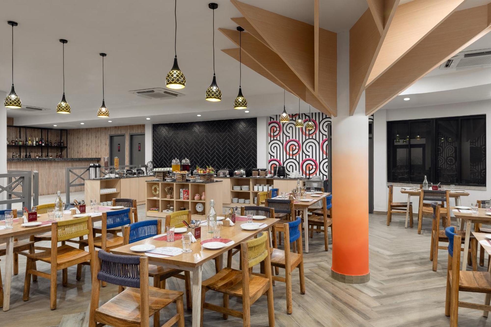 Ginger Durgapur Hotel Luaran gambar