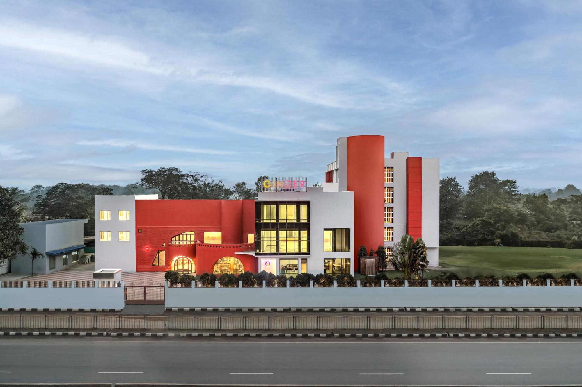 Ginger Durgapur Hotel Luaran gambar