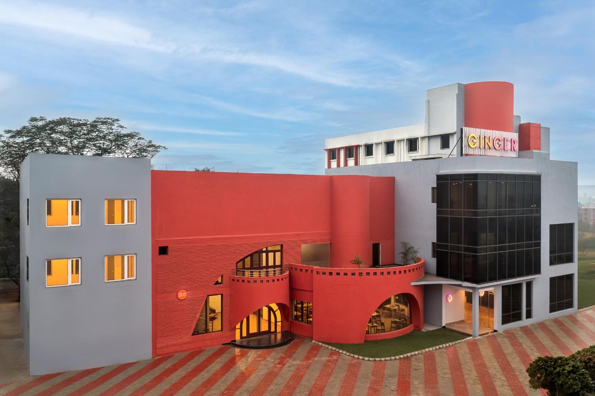 Ginger Durgapur Hotel Luaran gambar