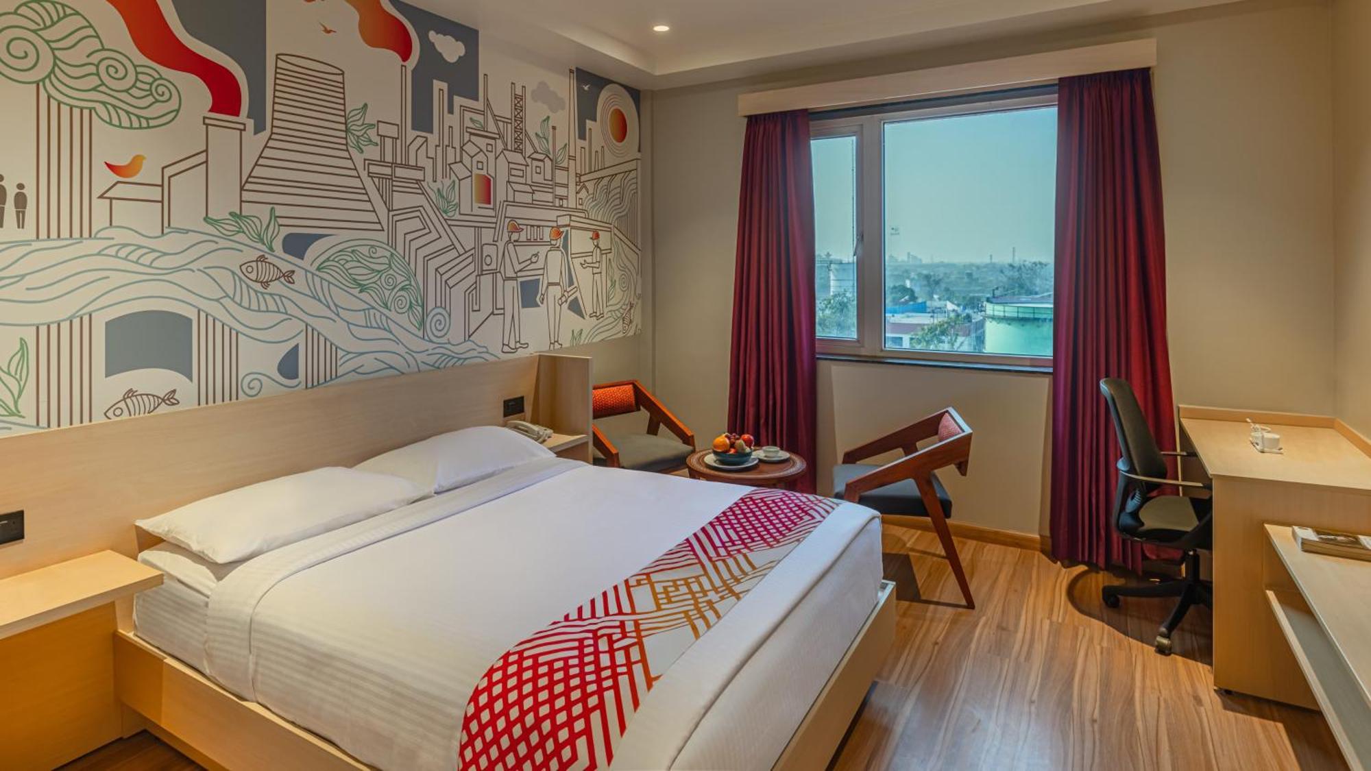 Ginger Durgapur Hotel Luaran gambar