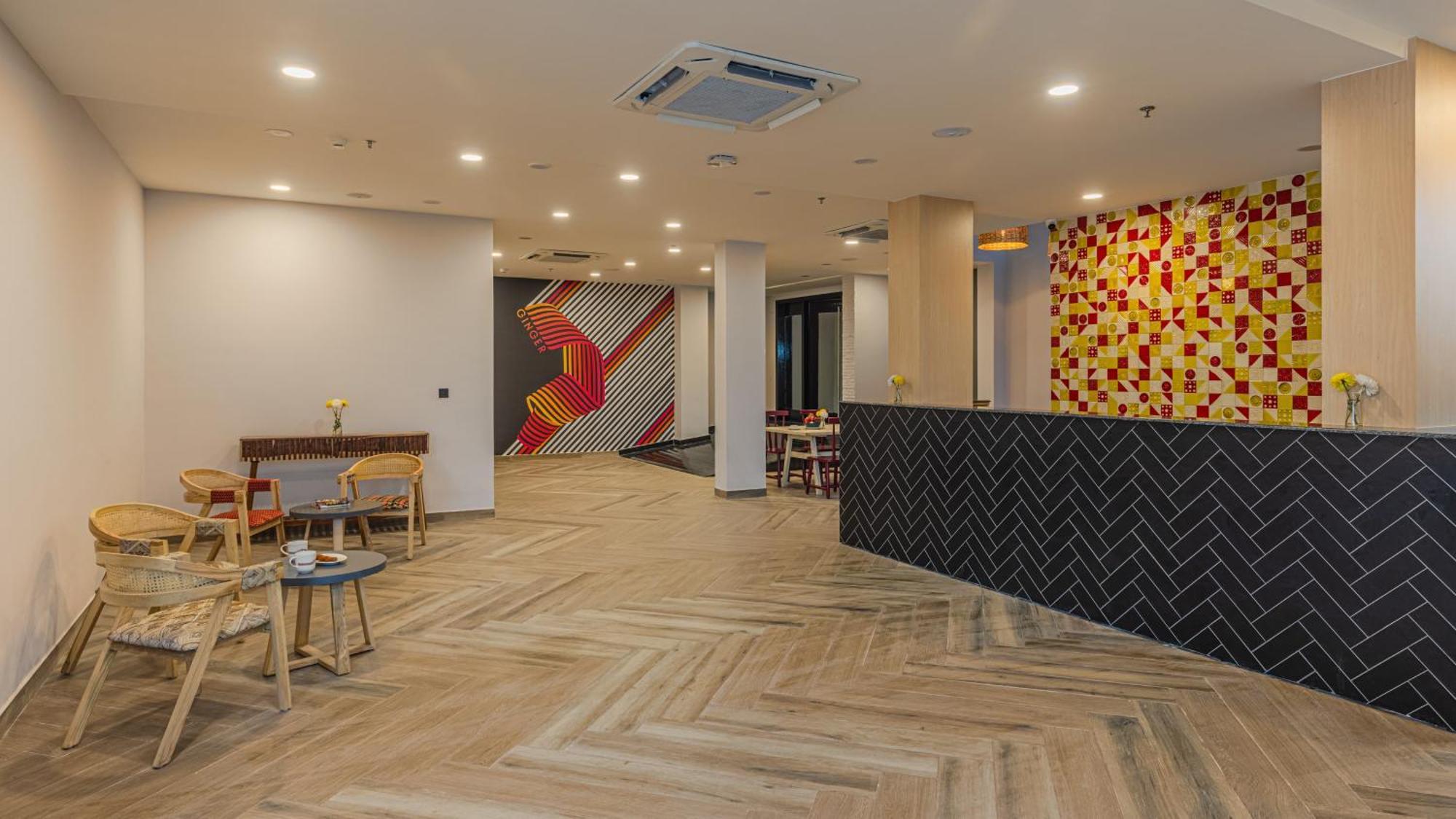 Ginger Durgapur Hotel Luaran gambar