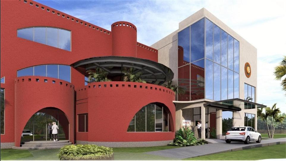 Ginger Durgapur Hotel Luaran gambar