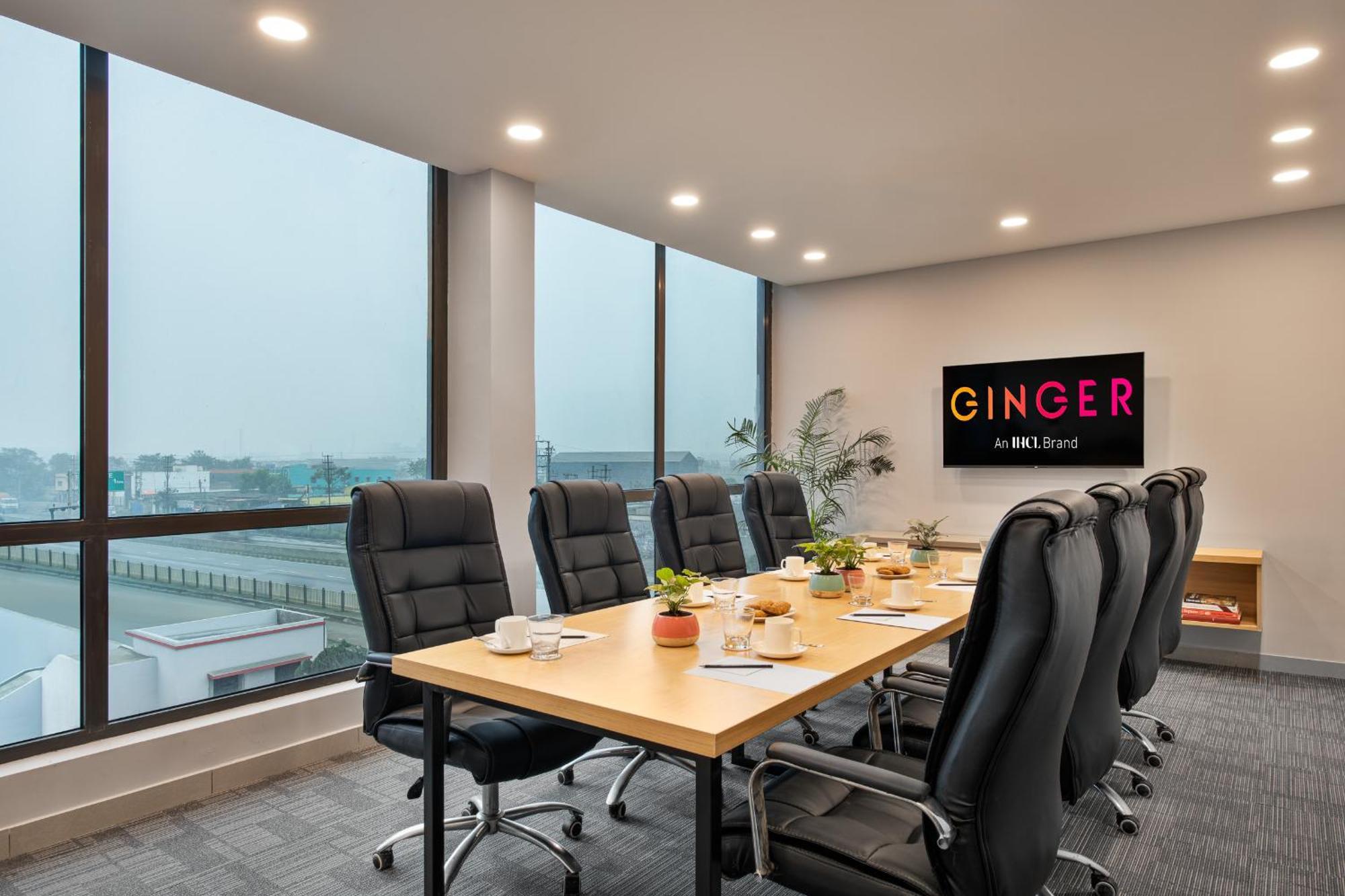 Ginger Durgapur Hotel Luaran gambar